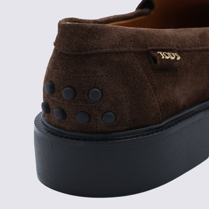 Tod'S Flat shoes - MARRONE AFRICA | efdf1b3c0d5b0a473e68c9098621868f717aacb2
