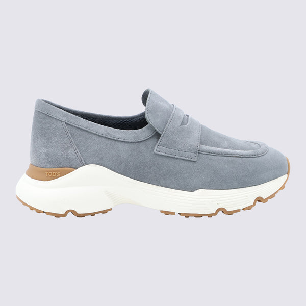Flat Shoes Metallici E Grigi