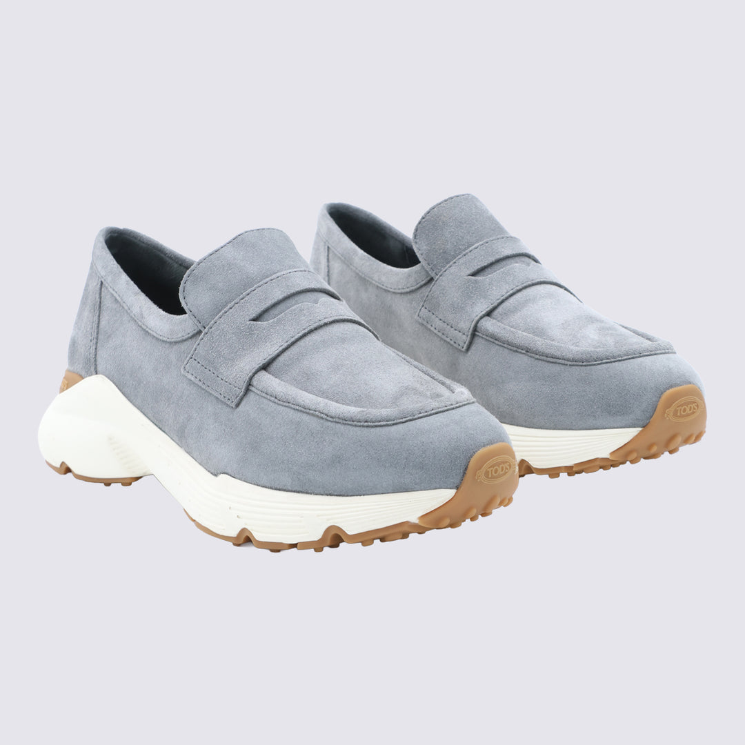 Tod'S Flat shoes - Metallici e grigi | 7d6b42bb4ed50b0778824d30149217a39b19faf7