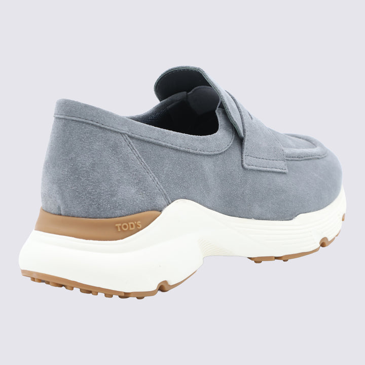 Tod'S Flat shoes - Metallici e grigi | f9425eea81caf1aa1236d402ae90648067c0a625