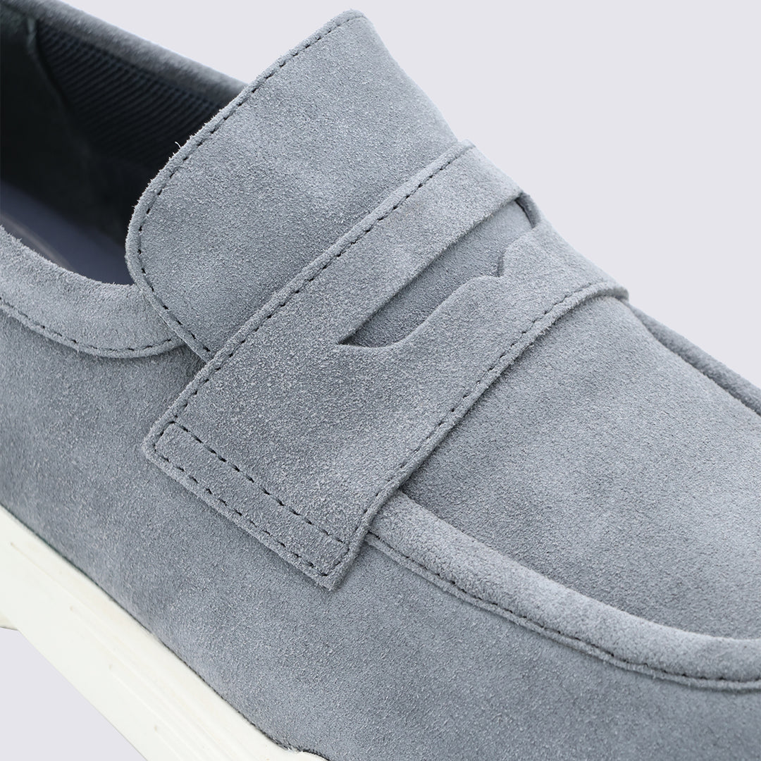 Tod'S Flat shoes - Metallici e grigi | 30905e7de4c49e59c656a1263ef6e89f16745d77