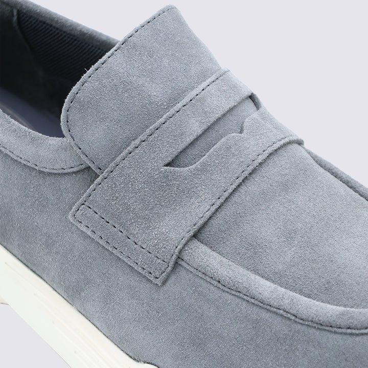 Tod'S Flat shoes - Metallici e grigi | 30905e7de4c49e59c656a1263ef6e89f16745d77