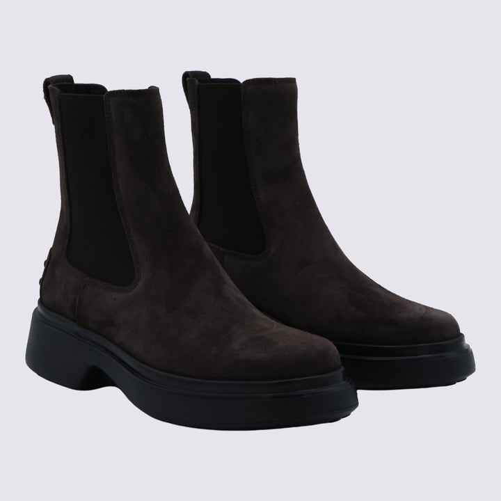 Tod'S Boots - Palissandro | 1082ccb4da53497d6f6ad6a31544cd7f0e297298