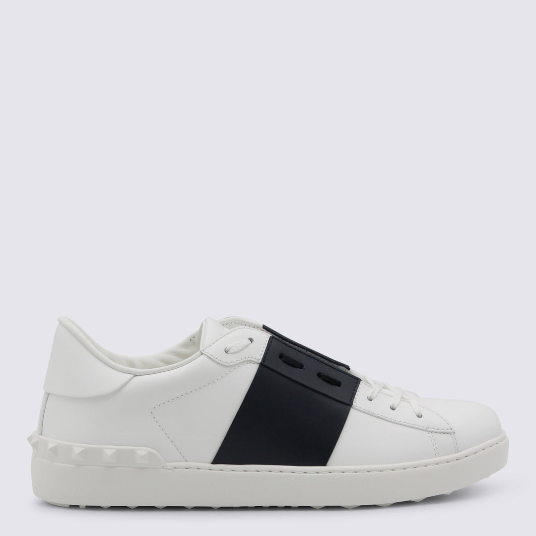 Valentino Garavani Sneakers - WHITE-MARINE | f43bec6f256c5b31c026b22ebeda601a07d6d811