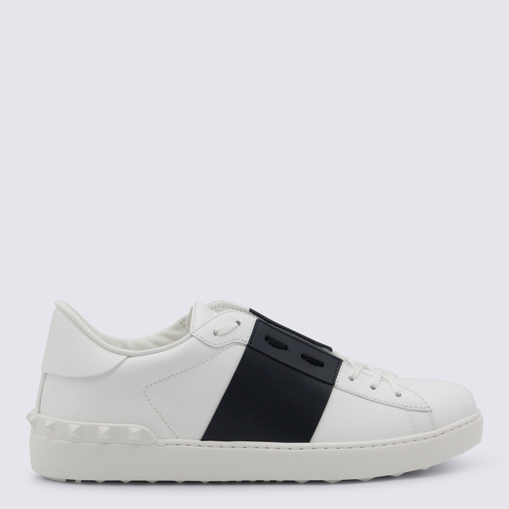 Valentino Garavani Sneakers - WHITE-MARINE | f43bec6f256c5b31c026b22ebeda601a07d6d811