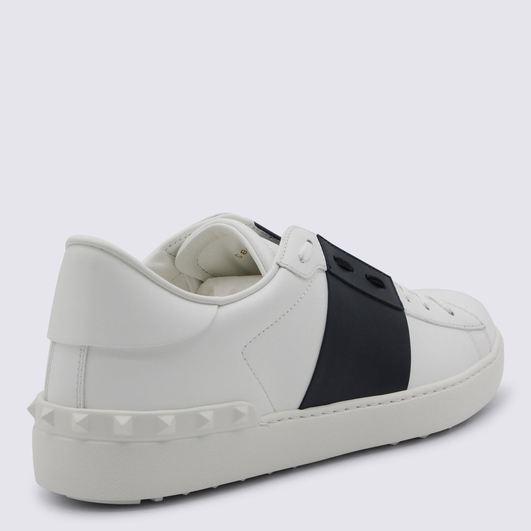 Valentino Garavani Sneakers - WHITE-MARINE | 3fca627cb8b9af319d3acb35297cab5065d26d7d