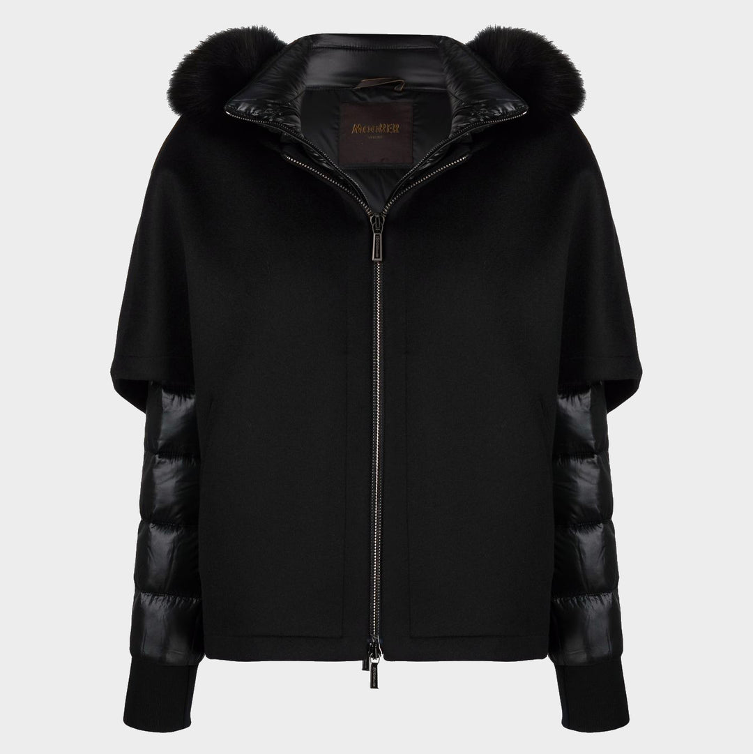 Moorer Coats - Black | 42e23874789d5185290a655a7fb4b5e2fe9de94f