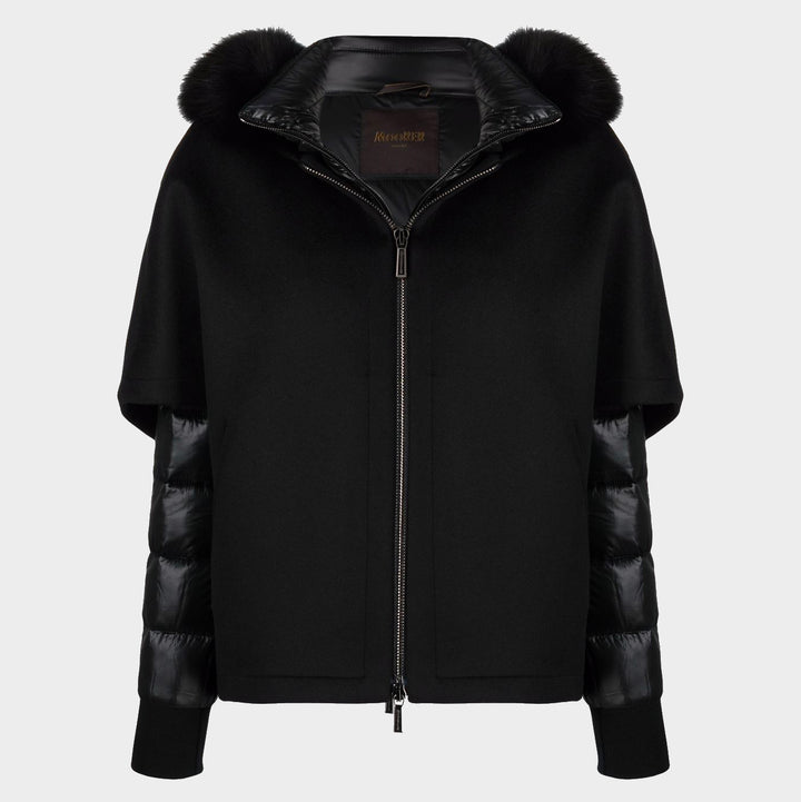 Moorer Coats - Black | 42e23874789d5185290a655a7fb4b5e2fe9de94f