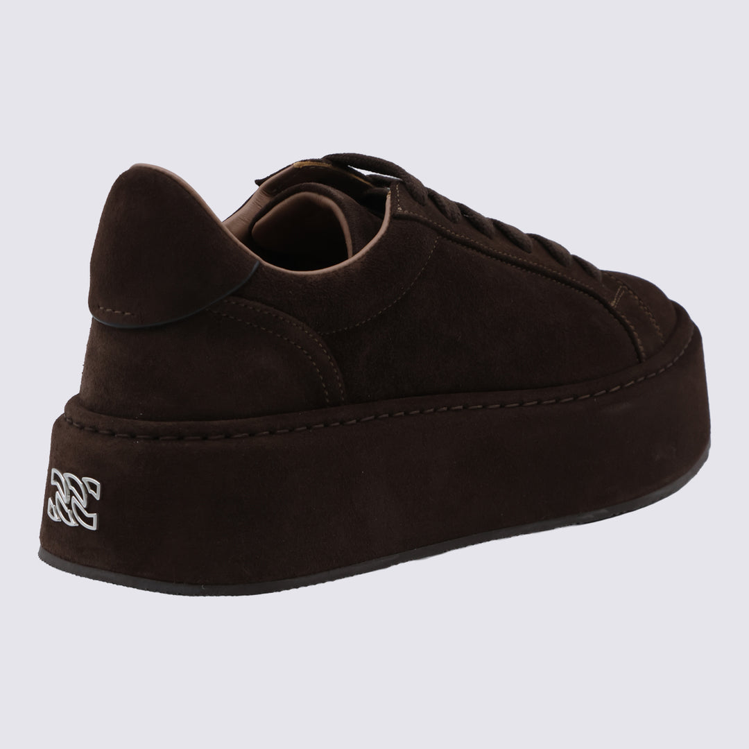 Casadei Sneakers - Cacao | 9272ce7149b0915470af9850c16057a486326adf