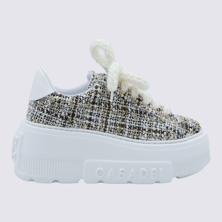 Casadei Sneakers - PANNA/BIANCO | 8e7636ed7d60e99d84c25eb2b5f5f84e774ba29b