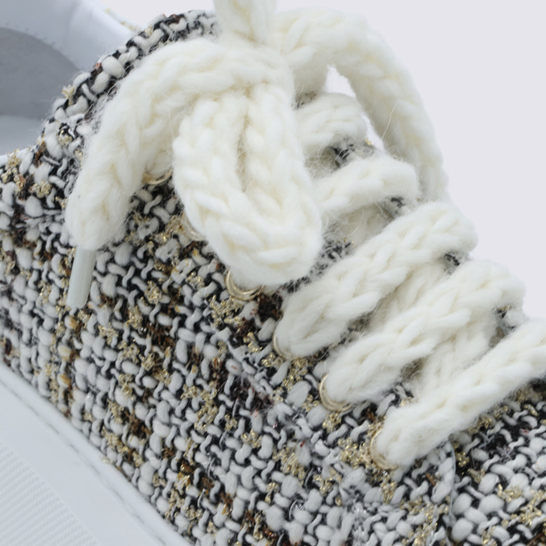 Casadei Sneakers - PANNA/BIANCO | ac84aab6805e3066615b310511f0f7278799bcae