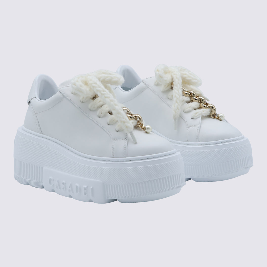 Casadei Sneakers - Neutri | 9efa6ab03fb3c60af8797710af8afbc1cf6fce1a