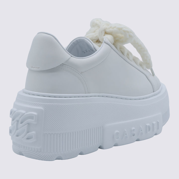 Casadei Sneakers - Neutri | 843bd7f1341bd4a7a87e8b91b7d3a88b8d022281