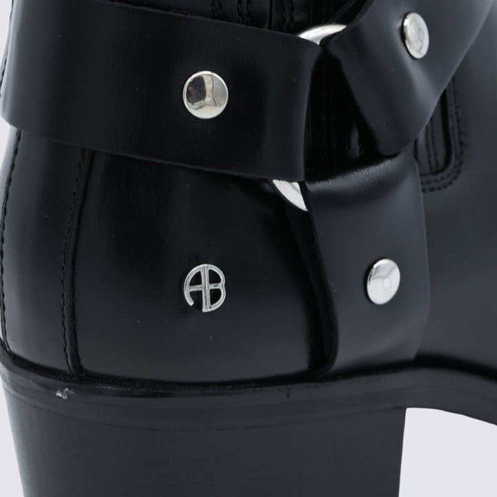 Anine Bing Boots - Black | f694f70bded55bc6f2b4eb3f5da0e79579b3a072