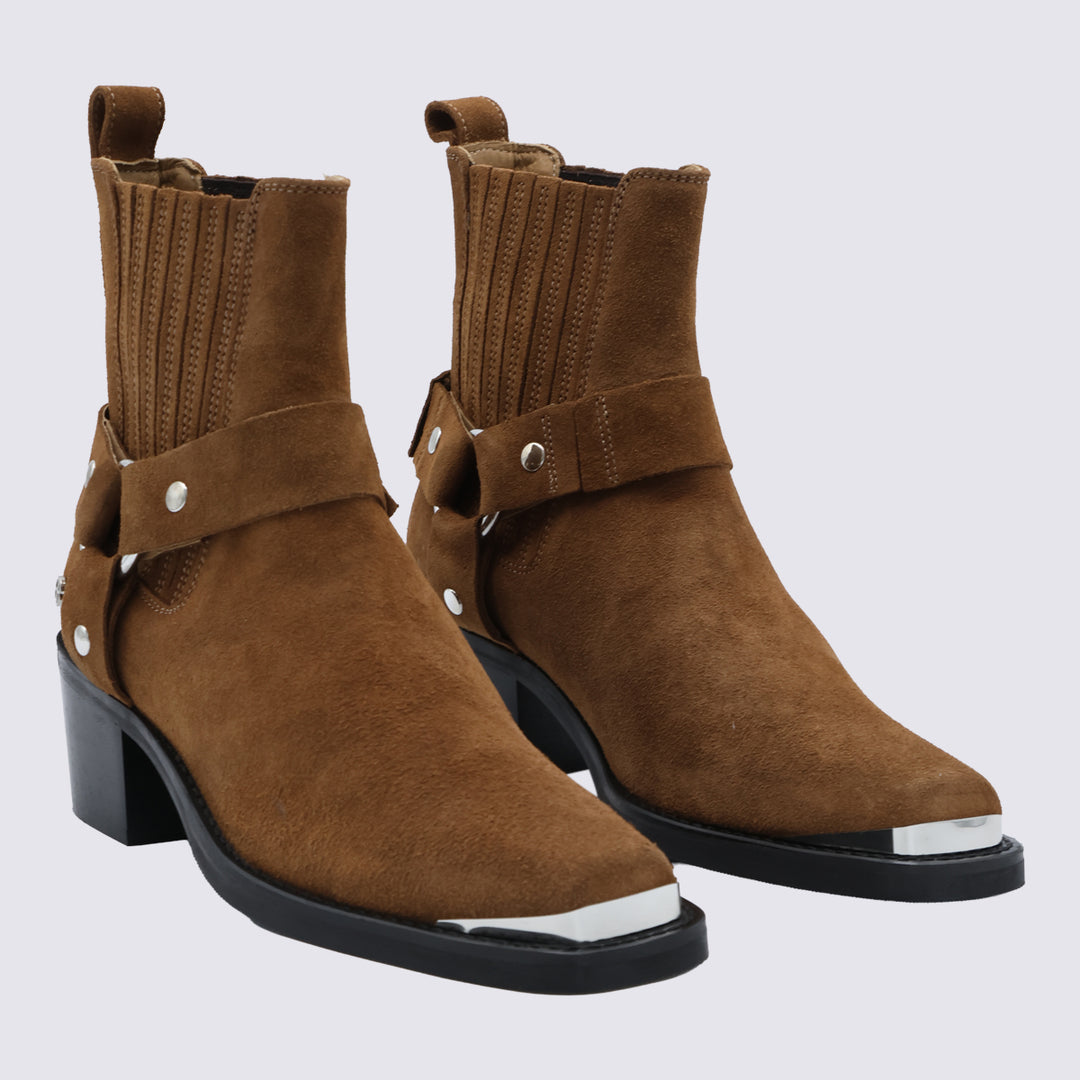 Anine Bing Boots - Brown | 8c2a0670a6cee076a360877e23fbc1eb0614fd77