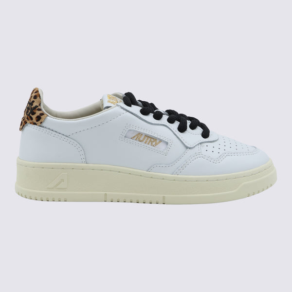 Sneakers Lea/Polace White/Leo