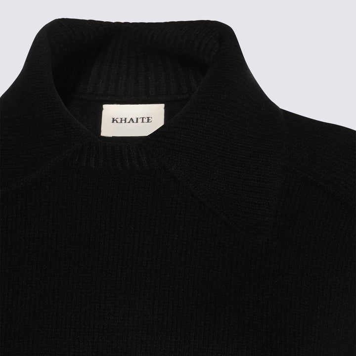 Khaite Sweaters - Black | cf6d037d66d9ef99d8675e4753a8e40a6bad56d8