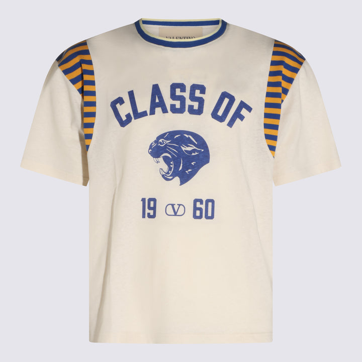 Valentino T-shirts and Polos - OFF WHITE | 5f329555c834bd939d74222e13c9722e58dac945