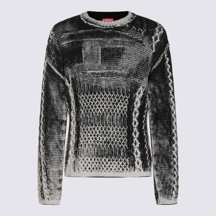 Diesel Sweaters - Black | a3738d021c0b2bb266d59c8a1f7edf98db8ae59d