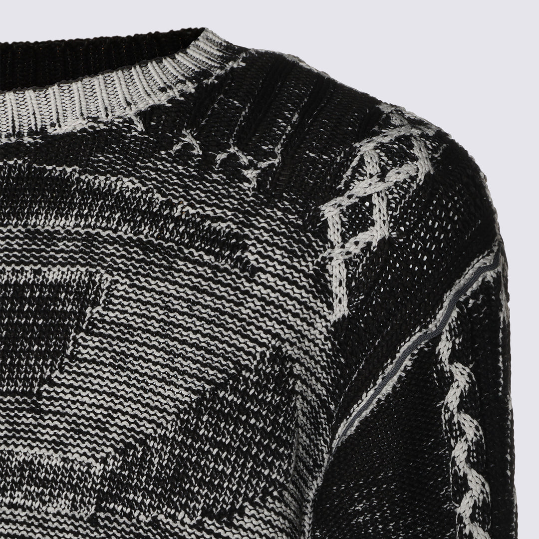 Diesel Sweaters - Black | 4632bb37e8e845ae1be6ce7046b888de056c43d9