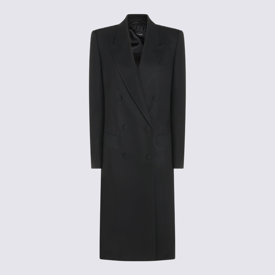 Tom Ford Coats - Black | 7d291f79c17894b747c003977f5d41077d4199d7