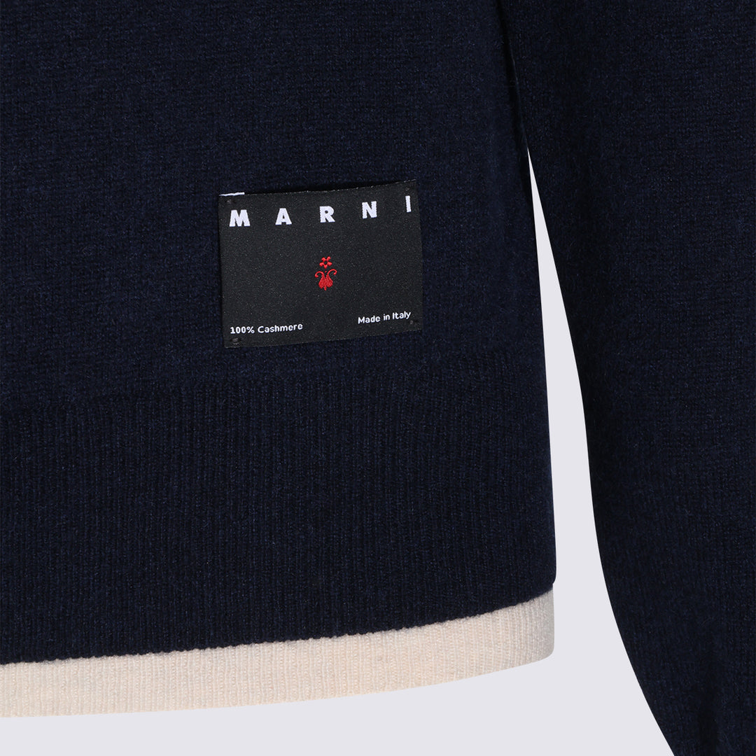 Marni Sweaters - MULTI BLUE | 0c919375095f541e8e8c5fc02e7be3f7b6f67af1