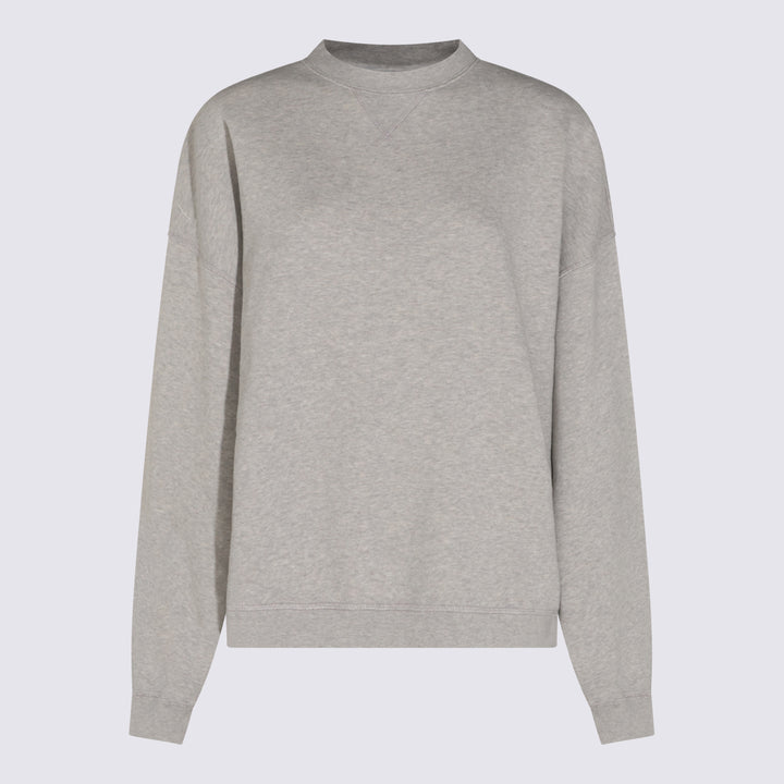 Golden Goose Sweaters - MELANGE GREY | 045bd2713d9fb67e2dc4b813349e49fa2a9e56c7
