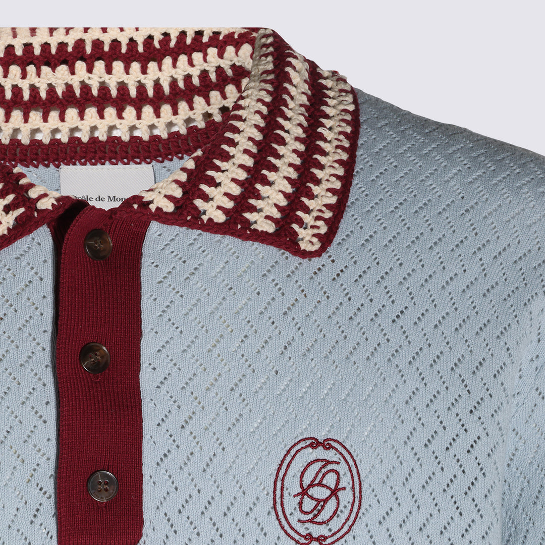 Drole De Monsieur Sweaters - LIGHT BLUE | f40cea9178f21e6694c900a6447357109c5d6a6e
