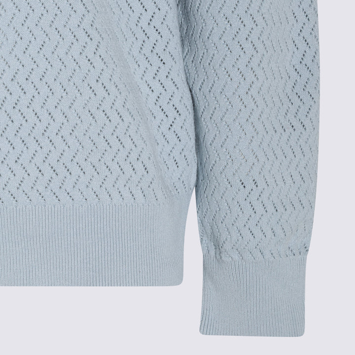 Drole De Monsieur Sweaters - LIGHT BLUE | b70c2a98052274e6746a8f0085079c2c8f9c352c