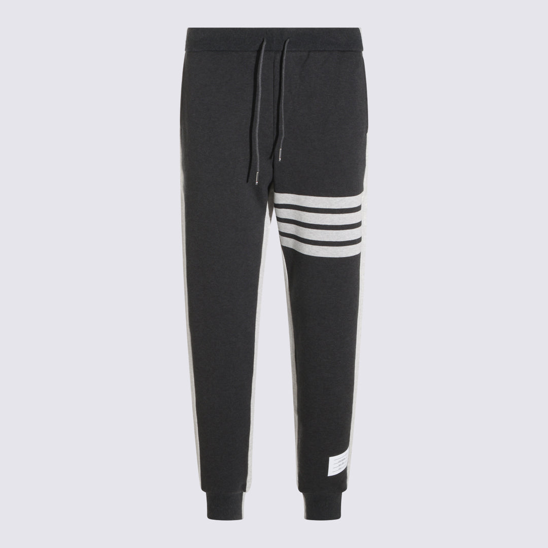 Thom Browne Trousers - DARK GREY/PALE GREY | ce3078e6c1f61efe26c42a73730815ad592bbe2d