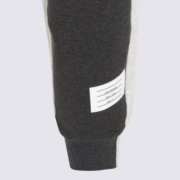 Thom Browne Trousers - DARK GREY/PALE GREY | c6f7c641bda1394daeda769375d79f9bcc822122