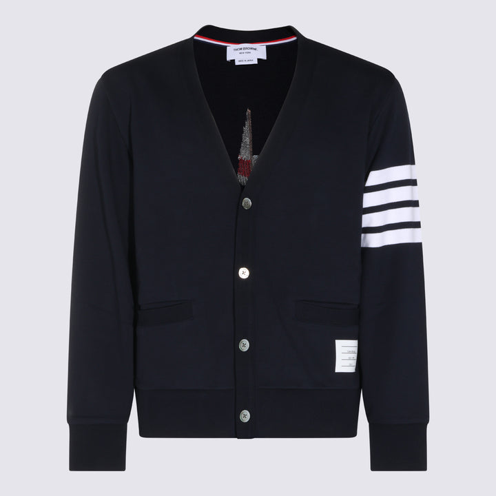 Thom Browne Sweaters - Navy | 541e17f732e0824d9c14a2f52f6773aacf8c43f2