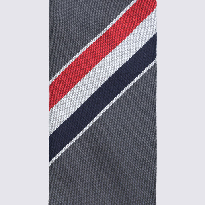 Thom Browne Ties - Dark grey | 3ff565bf001f62e274b89eb4f27615fe3d8be6d8