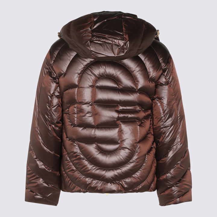 Casablanca Coats - Dark brown | d93bc5c37a547a249b889e2a1a3ad990ad1b5c18
