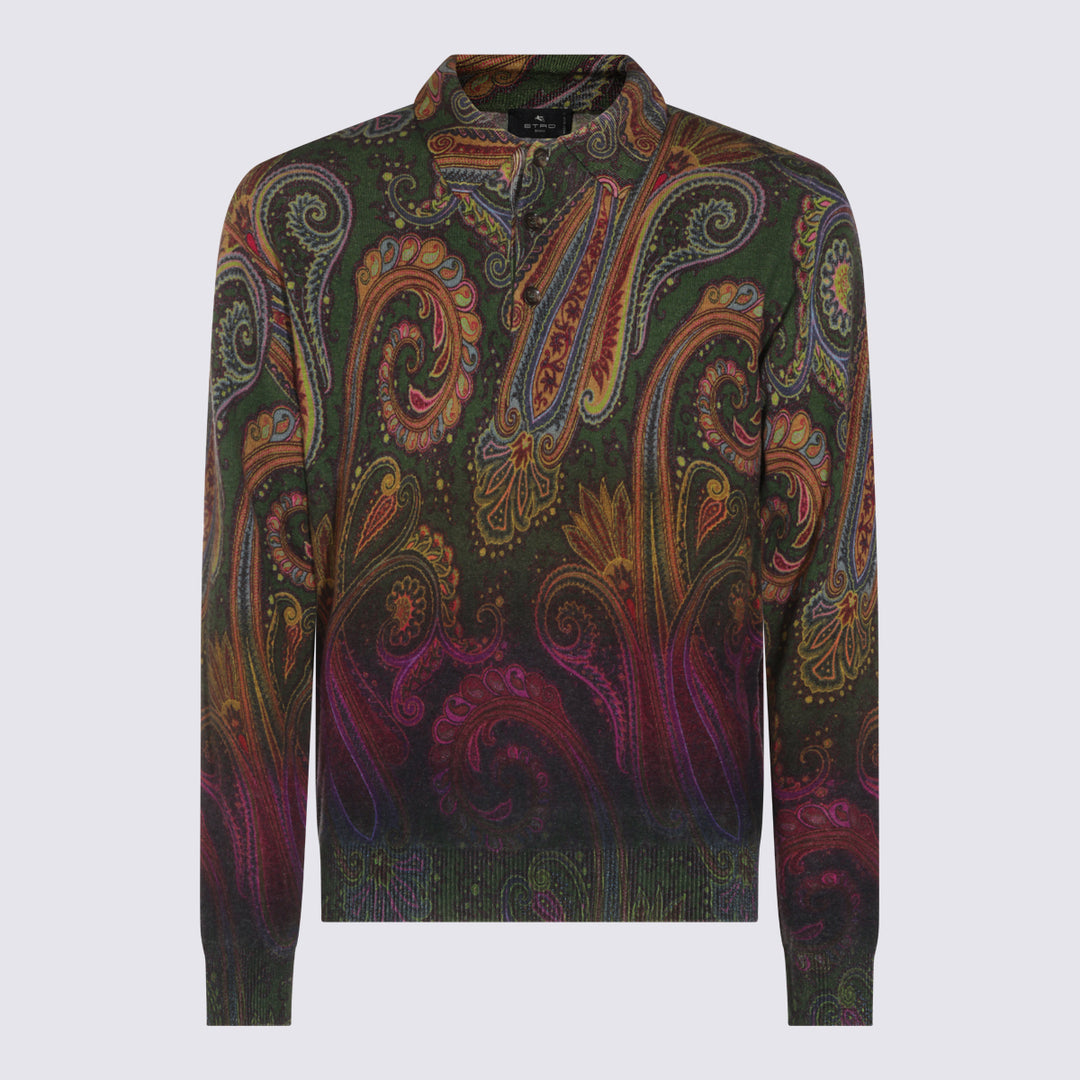 Etro Sweaters - Multi | b1bc8901fbae610aeb7300f2283dde493b4848c1