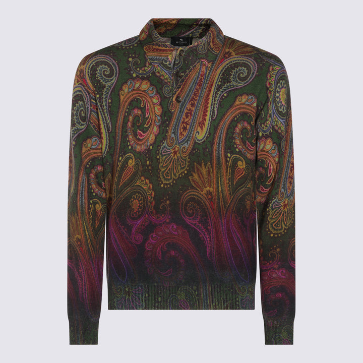 Etro Sweaters - Multi | b1bc8901fbae610aeb7300f2283dde493b4848c1