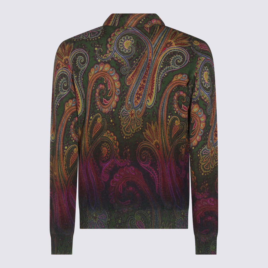 Etro Sweaters - Multi | 3e0e121f6bca2f1beb13148130f27016487eea6a