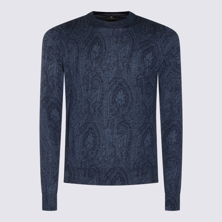 Etro Sweaters - Navy | e13c56a4c578850d0a8d1a534d9a4a414bcecb68