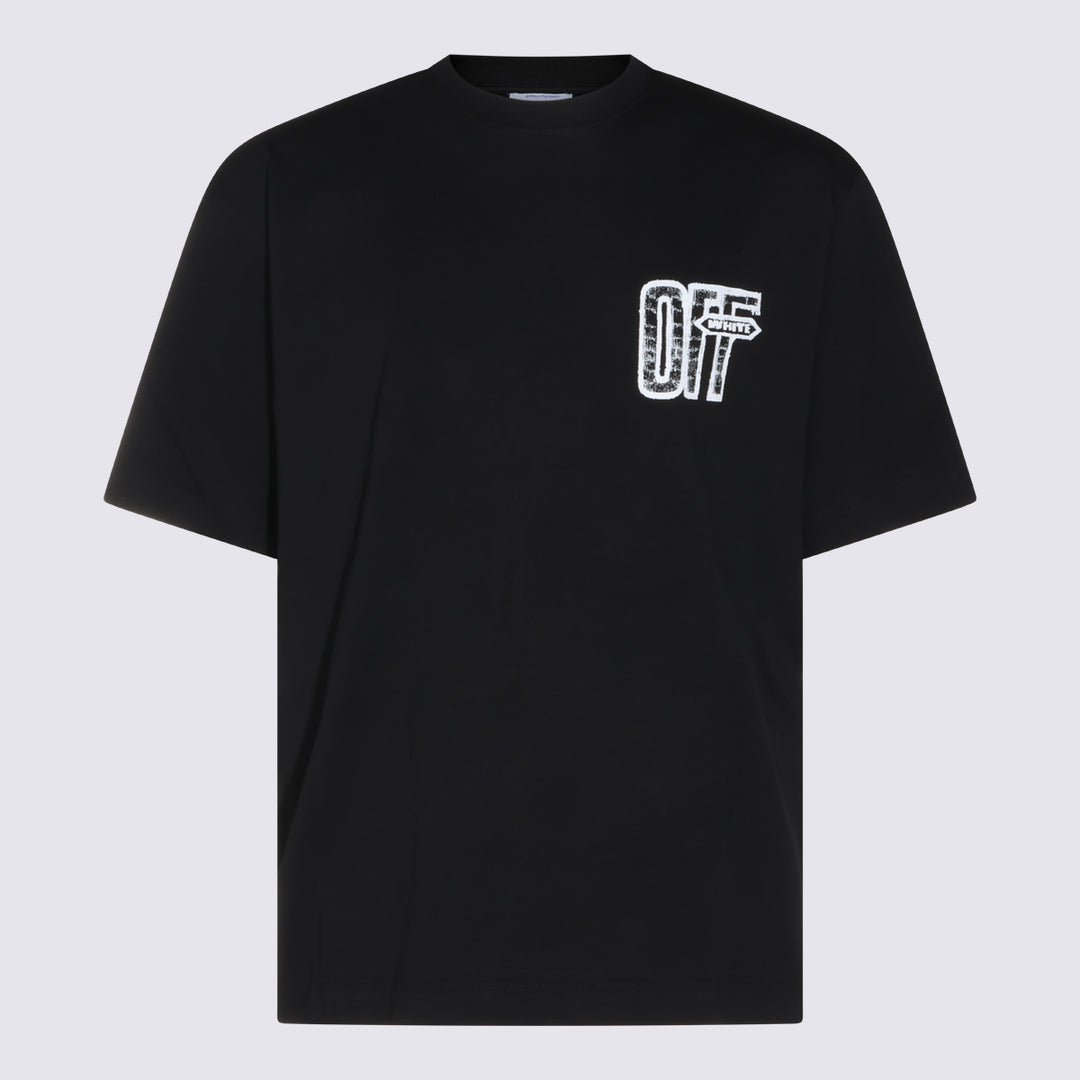 Off-White T-shirts and Polos - Black | 8883ddbe81e0aabe2151ab3e7d5ab0b8c185fc4c