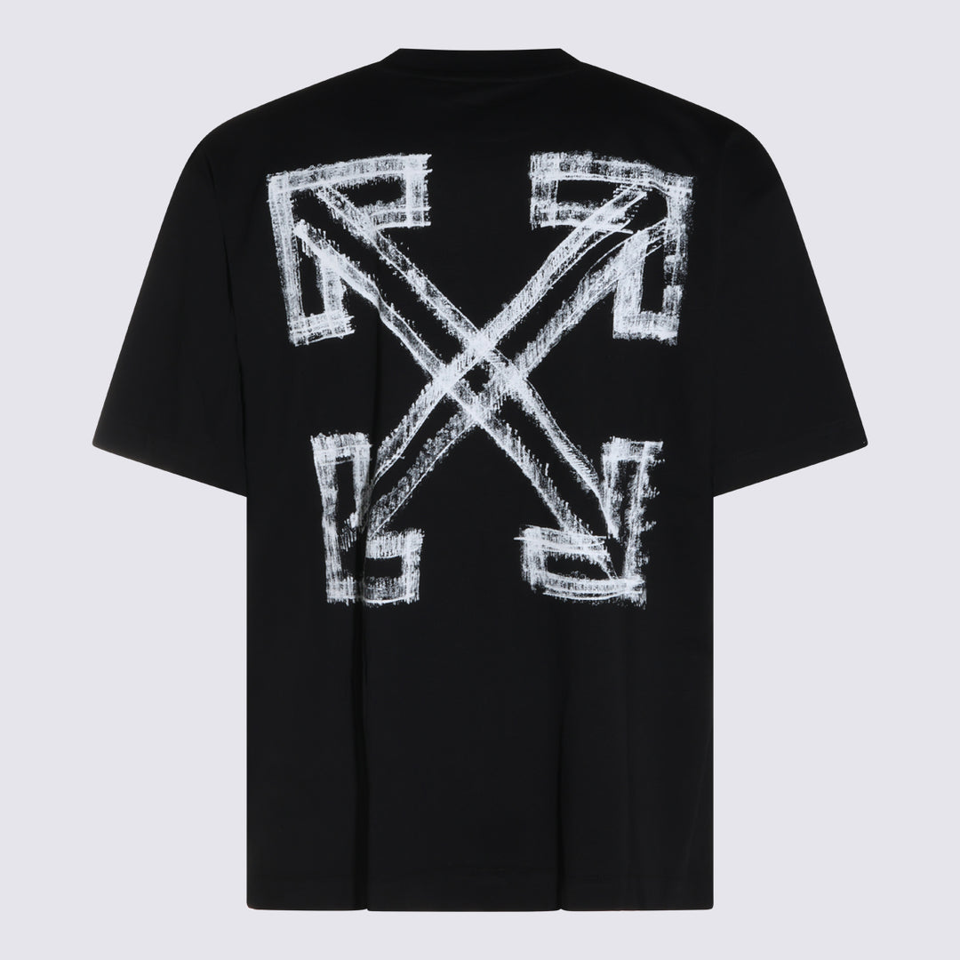 Off-White T-shirts and Polos - Black | 23a9b606354f15dddaedd910c9ca028f6b00c4be