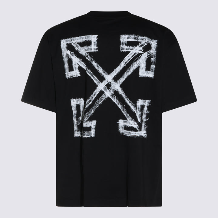 Off-White T-shirts and Polos - Black | 23a9b606354f15dddaedd910c9ca028f6b00c4be