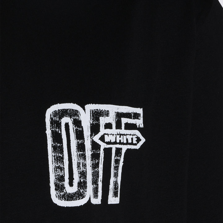Off-White T-shirts and Polos - Black | 9290f8d50f68be38f59d3aa13ecb87811edfbd08