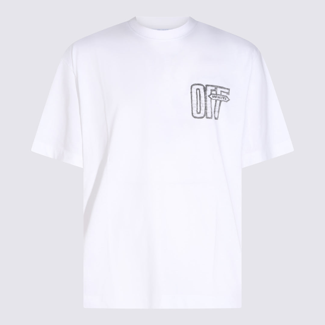 Off-White T-shirts and Polos - White | e45a84979e120c28f2cf33623197202d770d3830