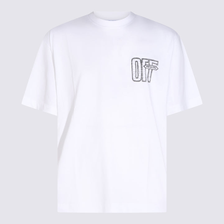 Off-White T-shirts and Polos - White | e45a84979e120c28f2cf33623197202d770d3830