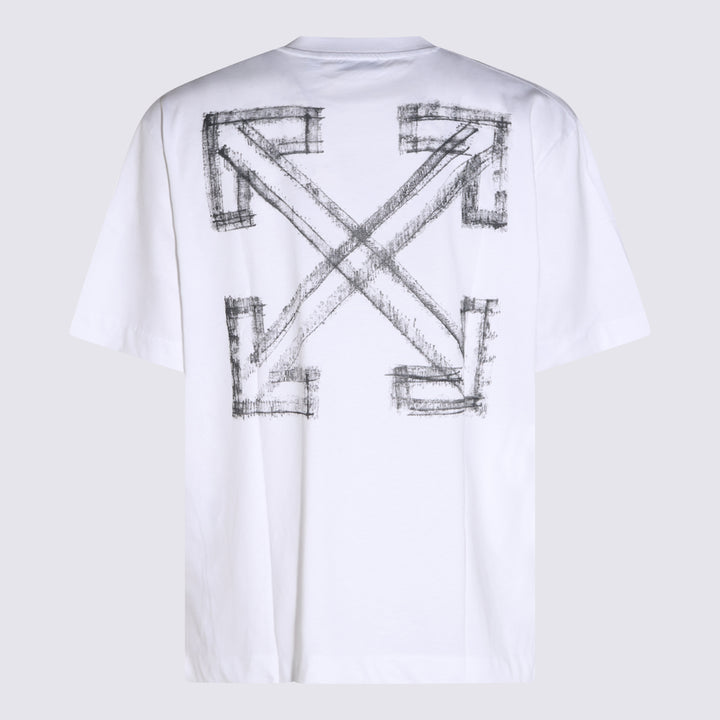 Off-White T-shirts and Polos - White | 7f67a5445eeb33e32f878b3a494e68d38a05902f