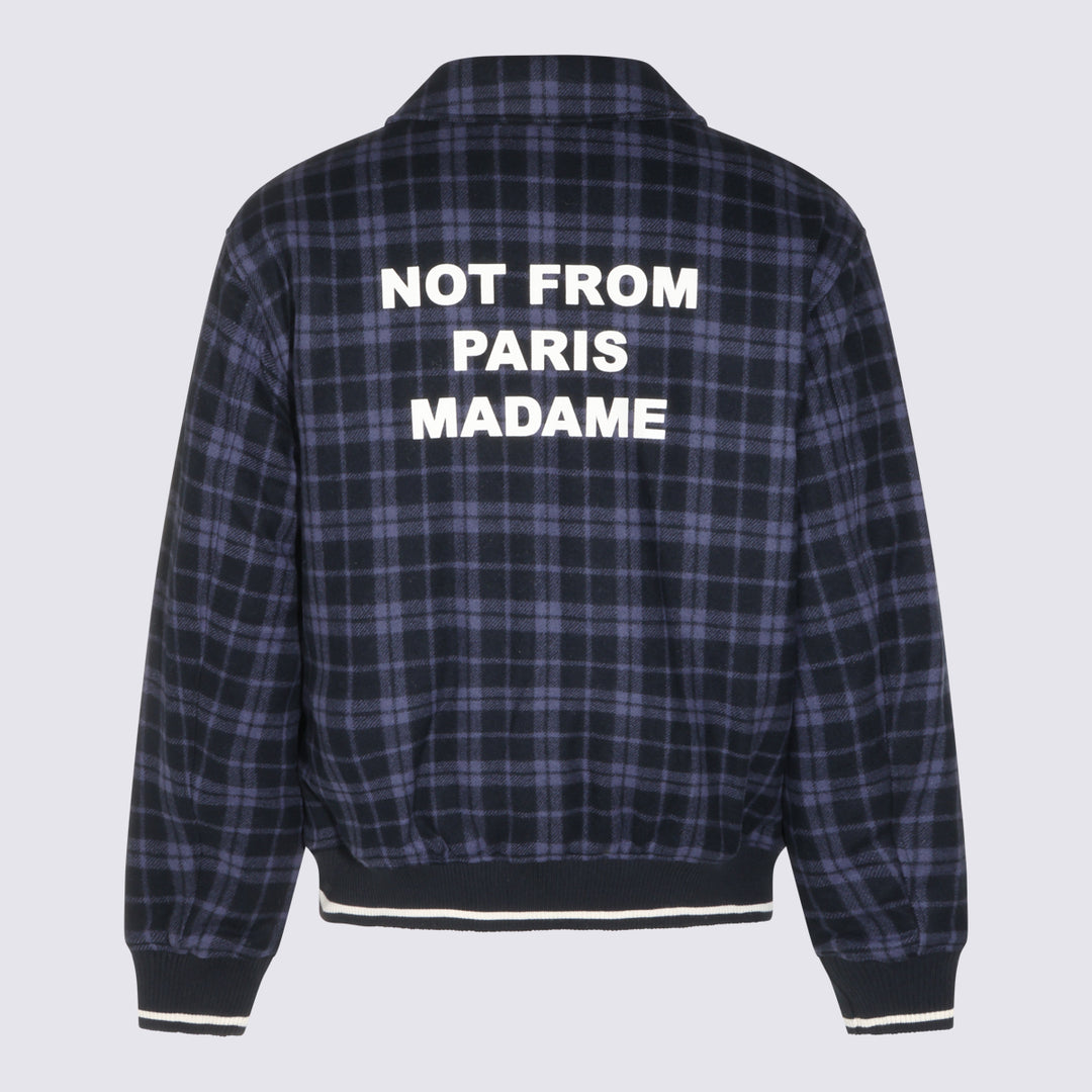 Drole De Monsieur Coats - Navy | 9e8f81596bf7d586d4844a97dc842734da7b20ae