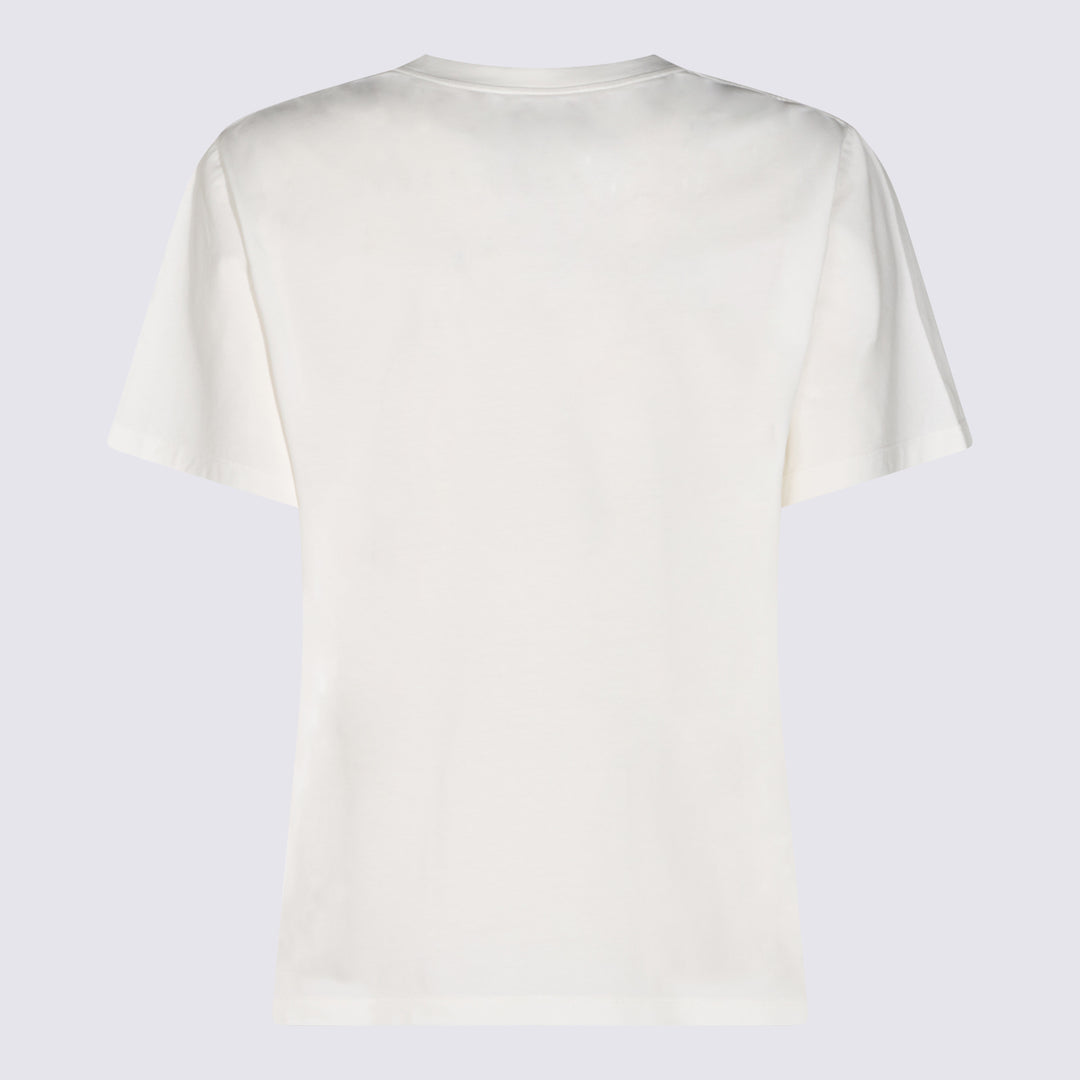 Mm6 Maison Margiela T-shirts and Polos - White | d182540c4f1886bded388ad067ab302deb5b5a83