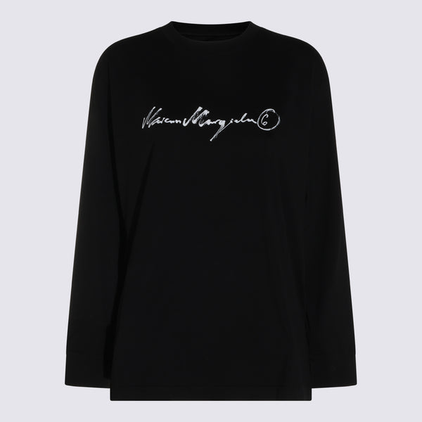 T-Shirts And Polos Black
