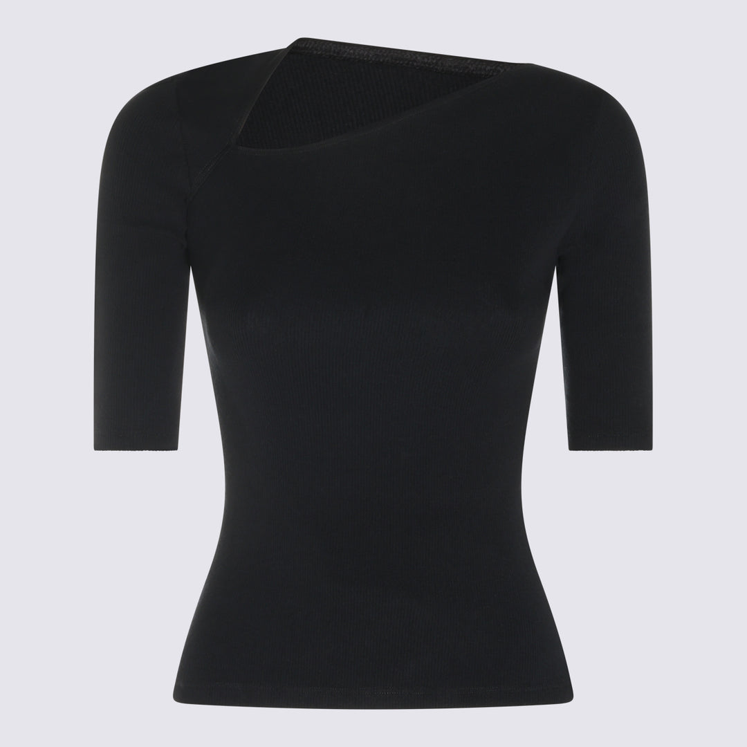 Mm6 Maison Margiela Top - Black | 382b281a5ada20c89bed08ffd7aee795da27634c