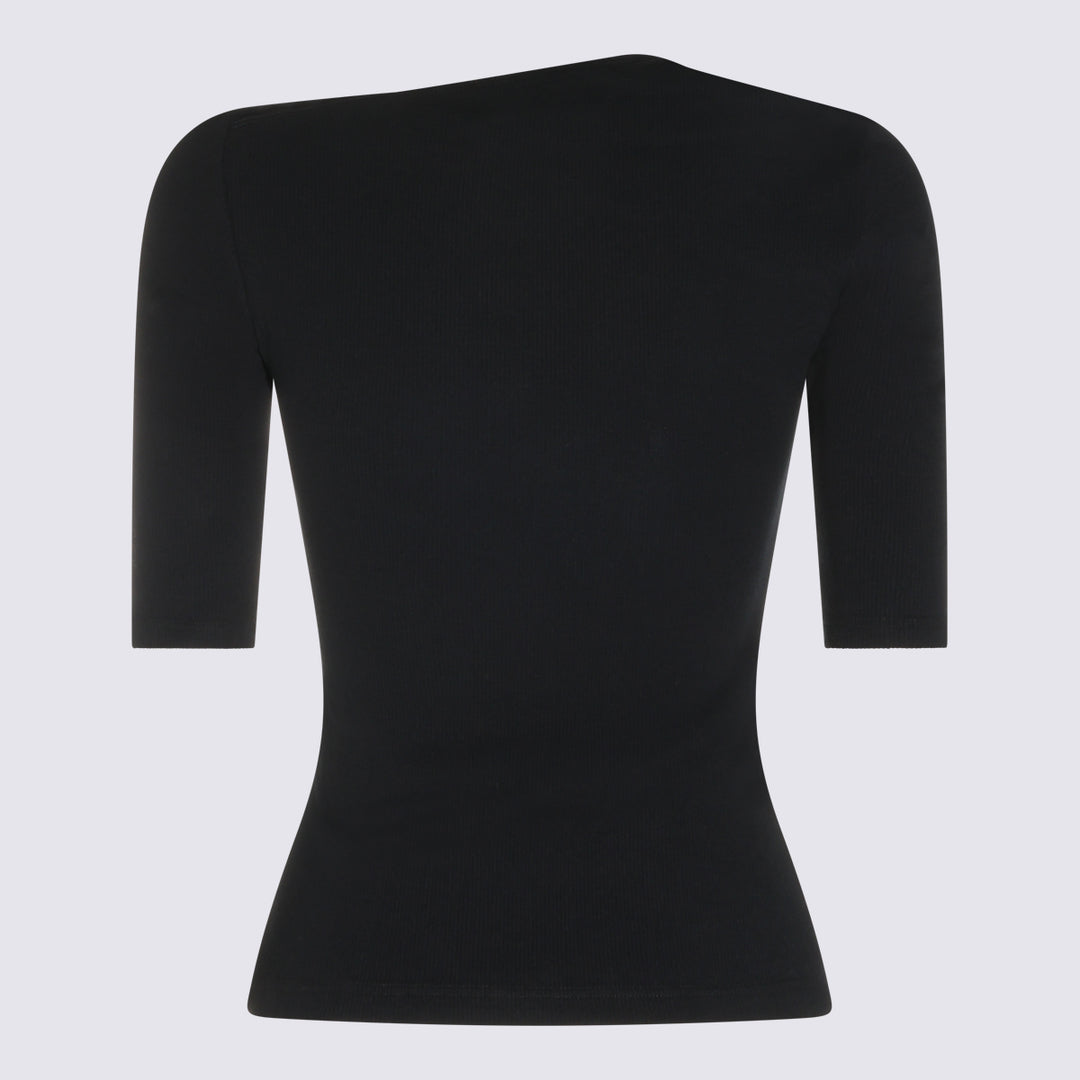 Mm6 Maison Margiela Top - Black | 980aee4e140ddb7992cb4e0e7dfd669b9cd8f0dd